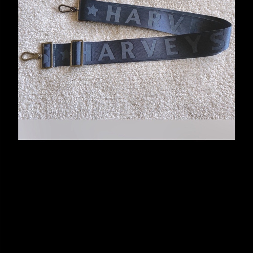 Harveys seatbelt Blue Adjustable Strap - Picture 8 of 8